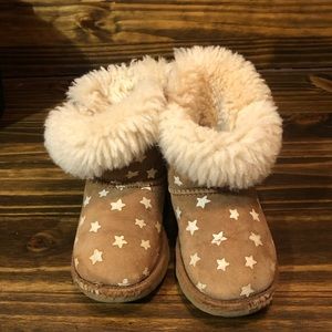 Well loved UGG boots toddler size 11